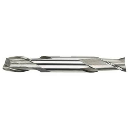 End Mill, Center Cutting Double End Regular Length, Series 1896, 1532 Cutter Dia, 334 Overall